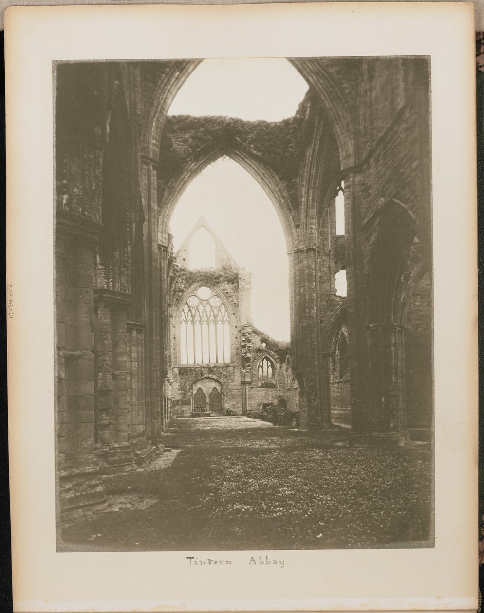 Opactwo Tintern autorstwa Unknown artist