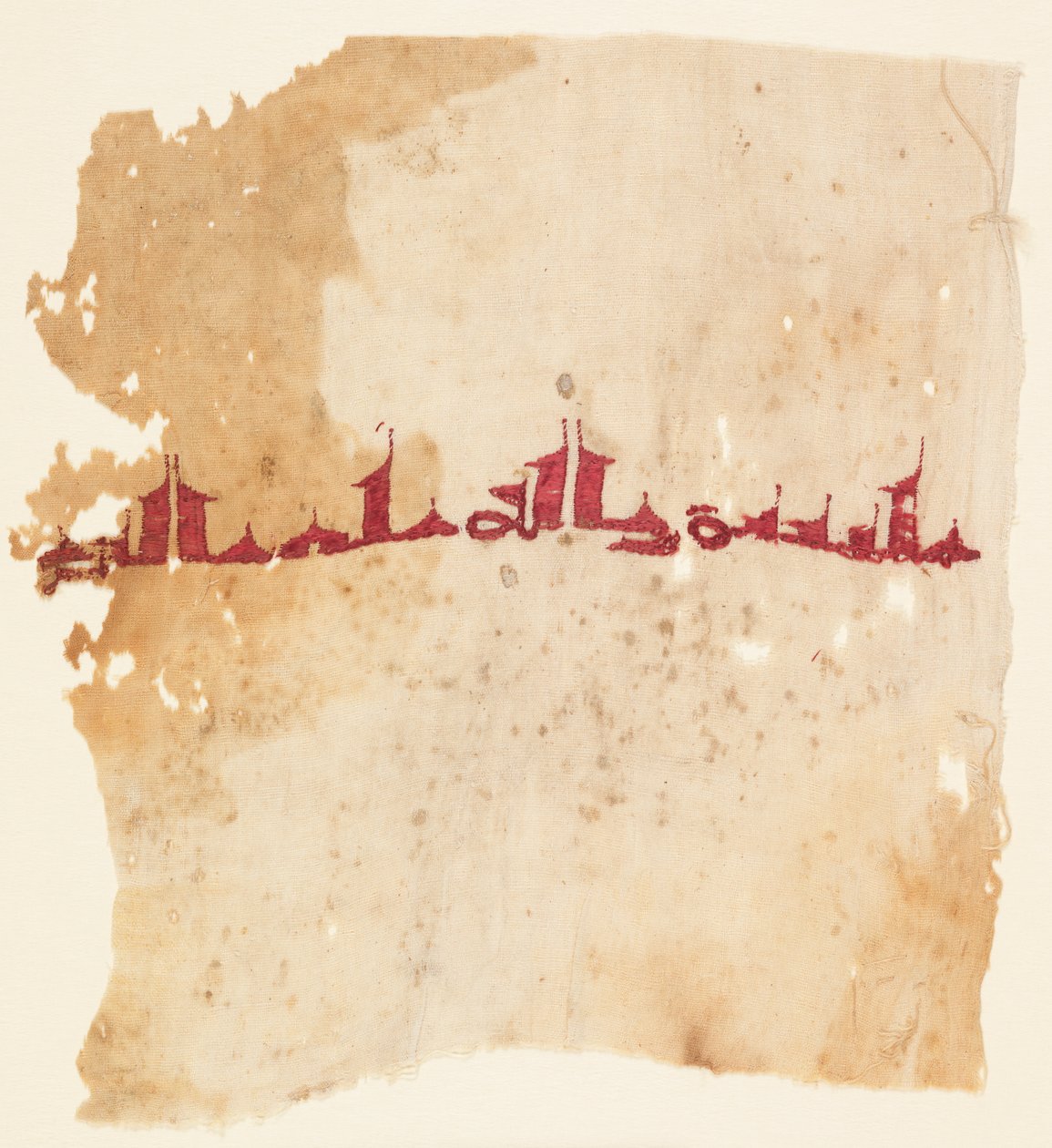 Fragment Tiraz autorstwa Unknown artist