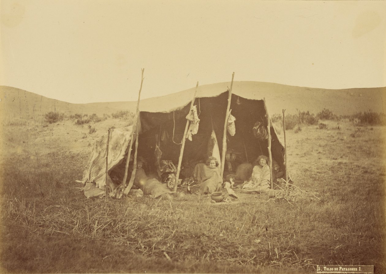 Markiza Patagones. autorstwa Unknown artist