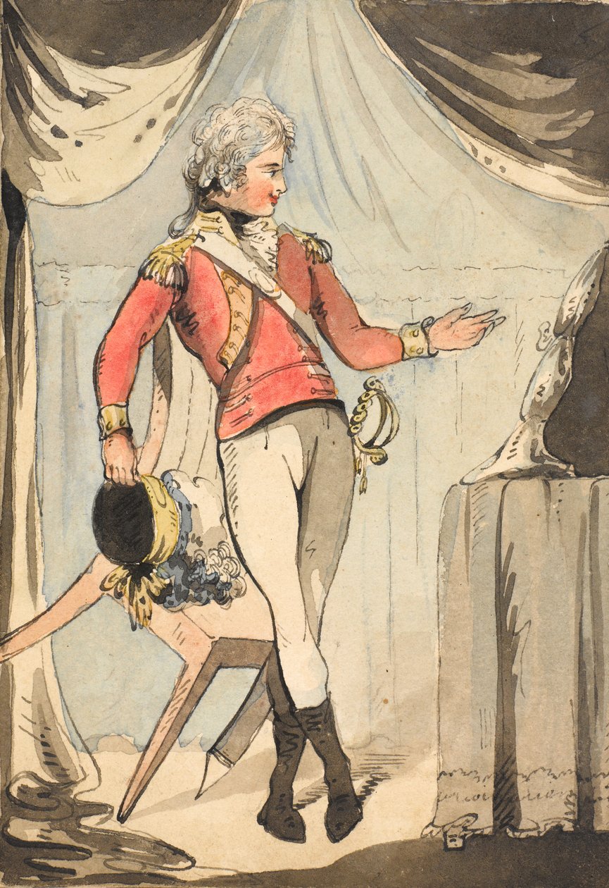 Toutafait wyposażony na podbój „dla Boga?”, 1796 autorstwa Unknown