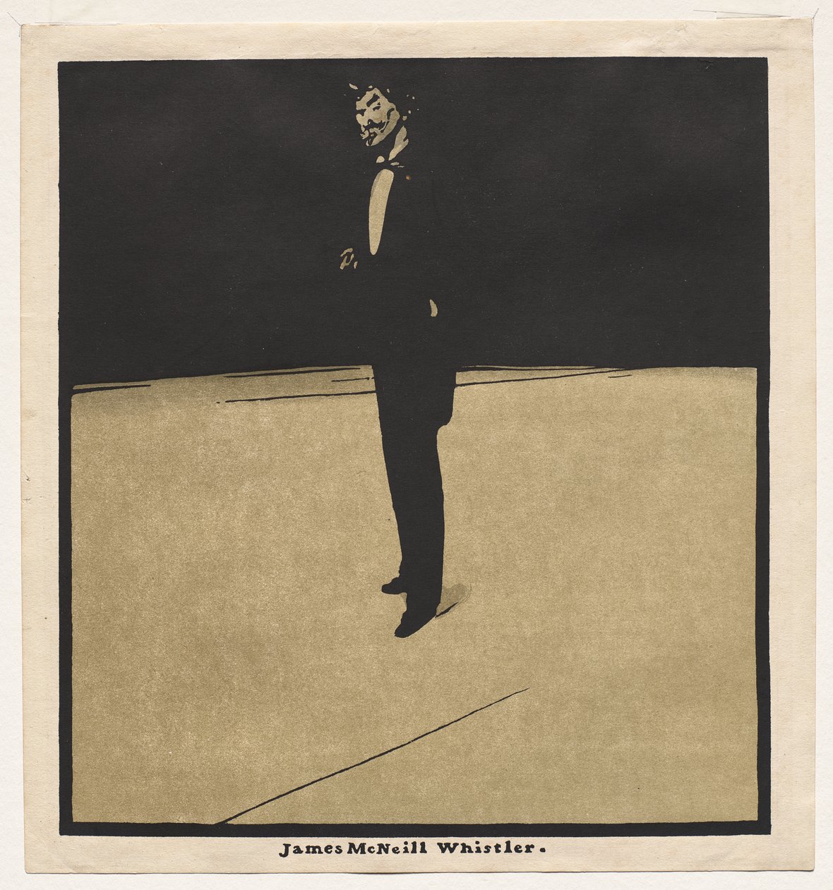 Dwanaście portretów: James McNeil Whistler autorstwa Unknown artist