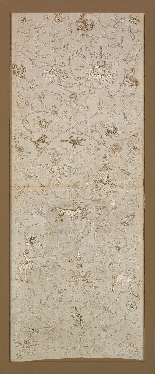 Niedokończony panel autorstwa Unknown artist