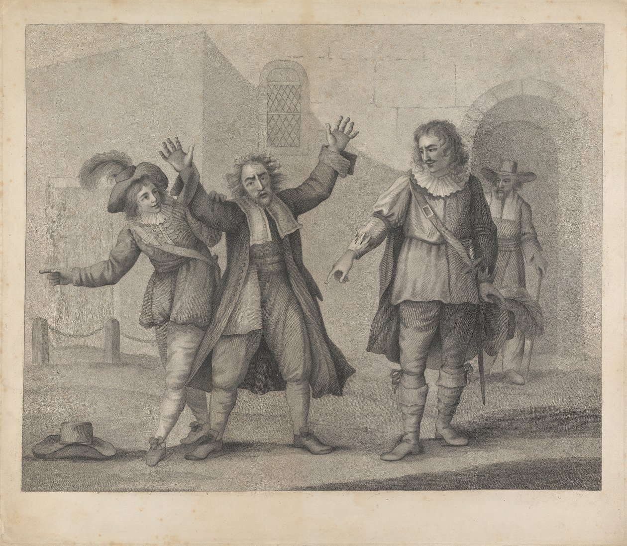 Niezidentyfikowany nadruk autorstwa Unknown artist