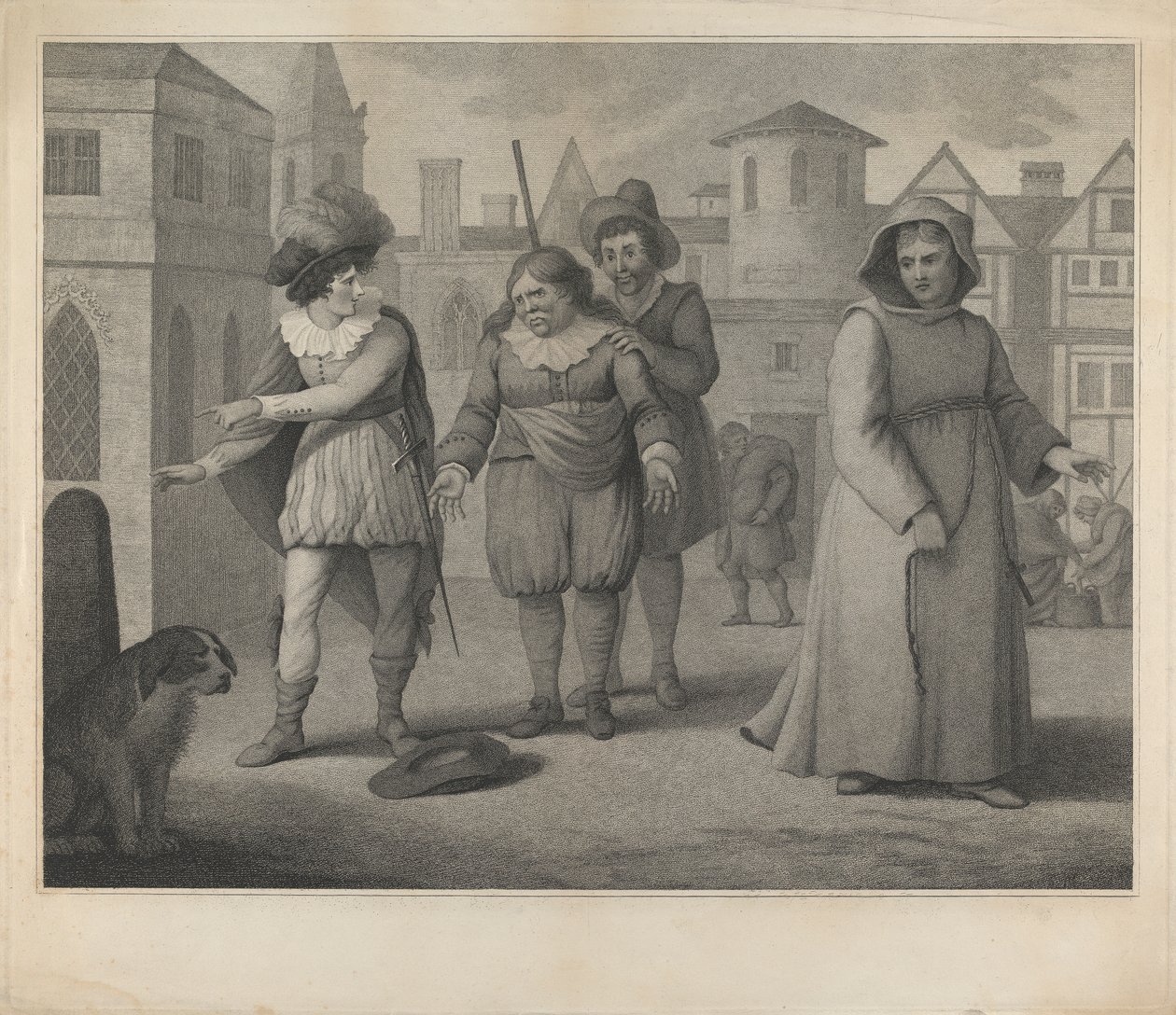 Niezidentyfikowany nadruk autorstwa Unknown artist