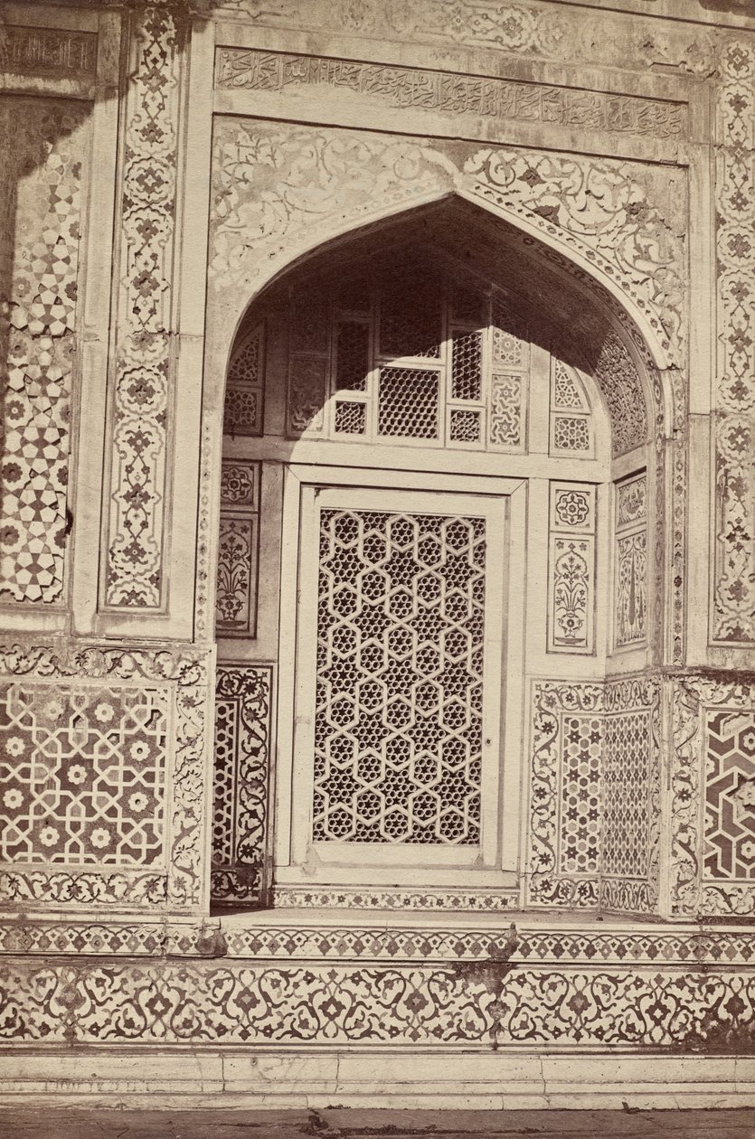 Bez tytułu (Jama Masjid, Delhi) autorstwa Unknown artist