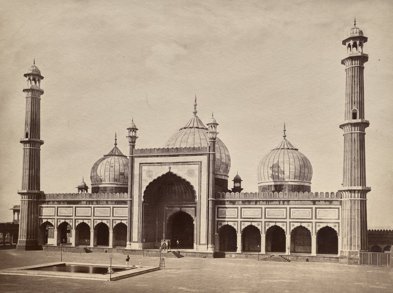 Bez tytułu (Jama Masjid, Delhi) autorstwa Unknown artist