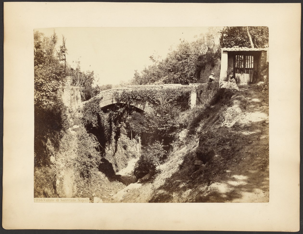 Vallate di Sorrento, Neapol autorstwa Unknown artist