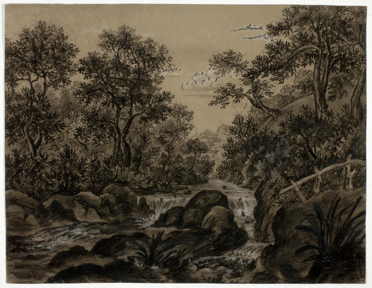 Dolina Yealme autorstwa Unknown artist