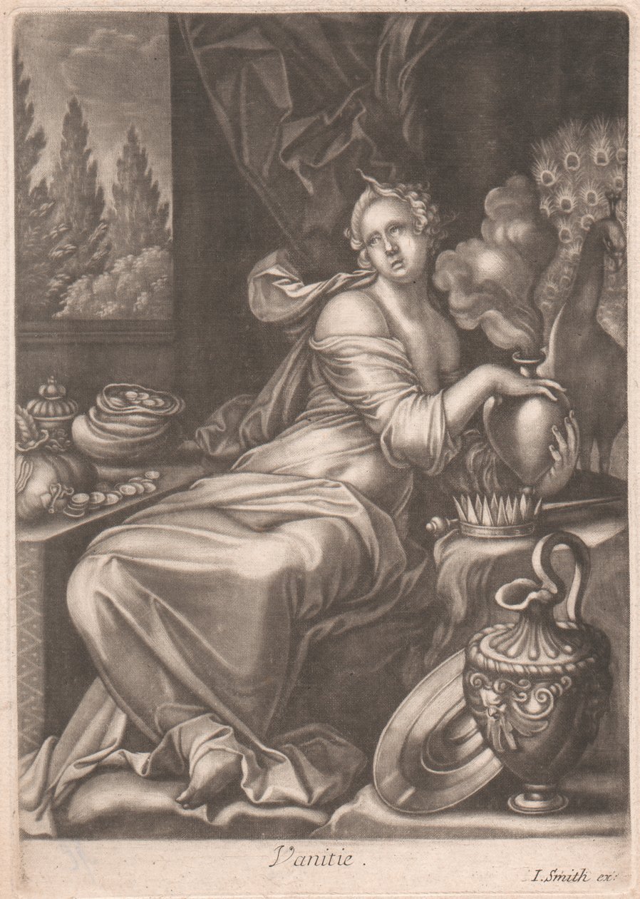 próżność autorstwa Unknown artist