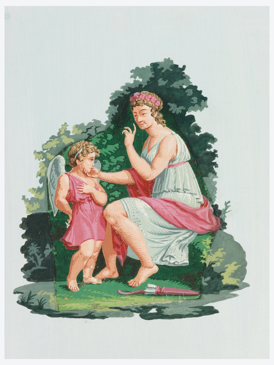 Wenus upominający Kupidyna autorstwa Unknown artist