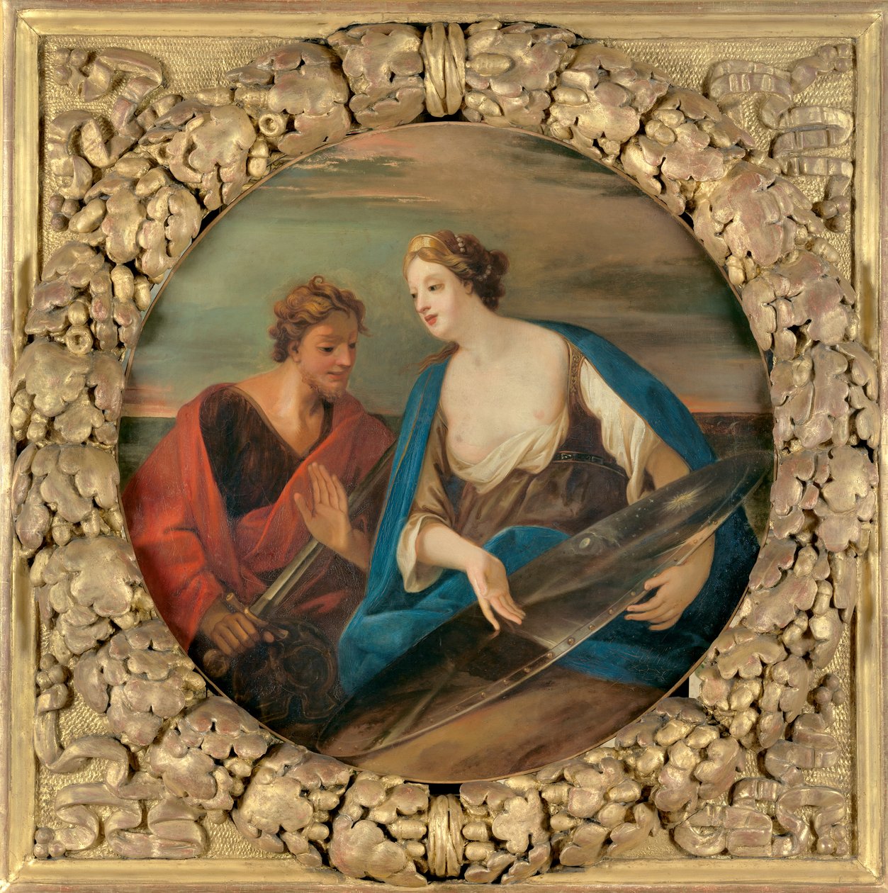 Venus i Enee autorstwa Unknown artist
