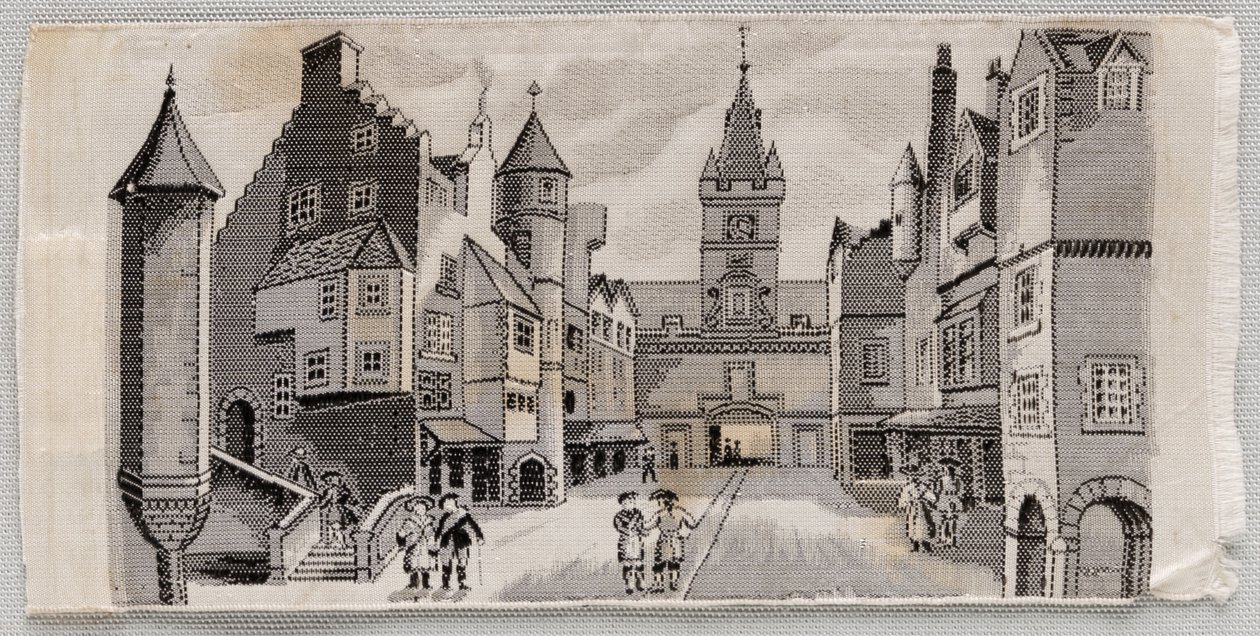 Widok na Coventry autorstwa Unknown artist