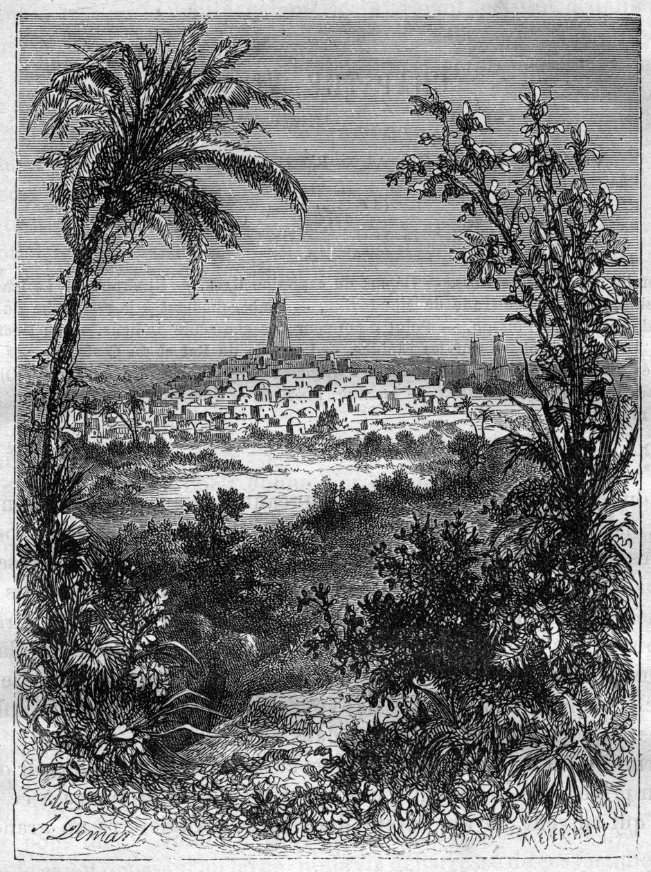 Widok Timbuktu autorstwa Unknown artist
