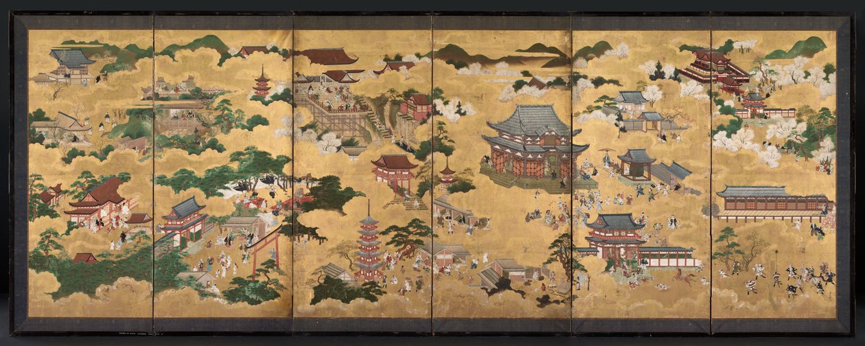 Widoki Kioto autorstwa Unknown artist
