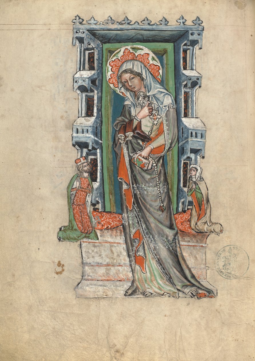Vita beatae Hedwigis autorstwa Unknown artist