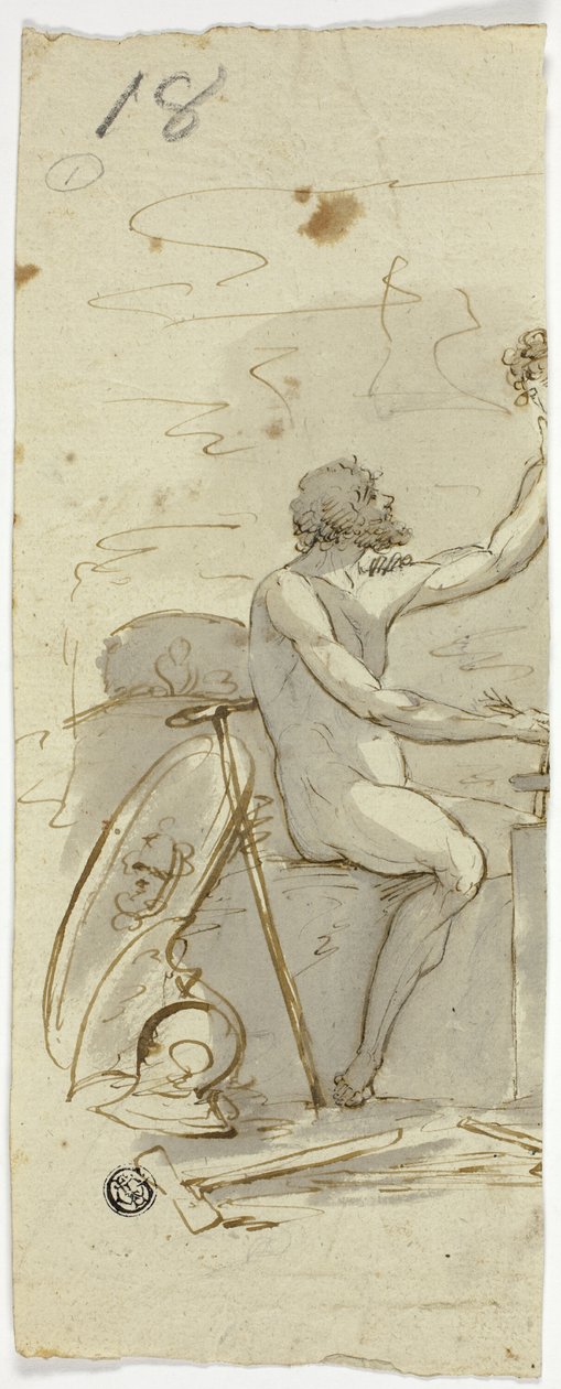 Wulkan autorstwa Unknown artist
