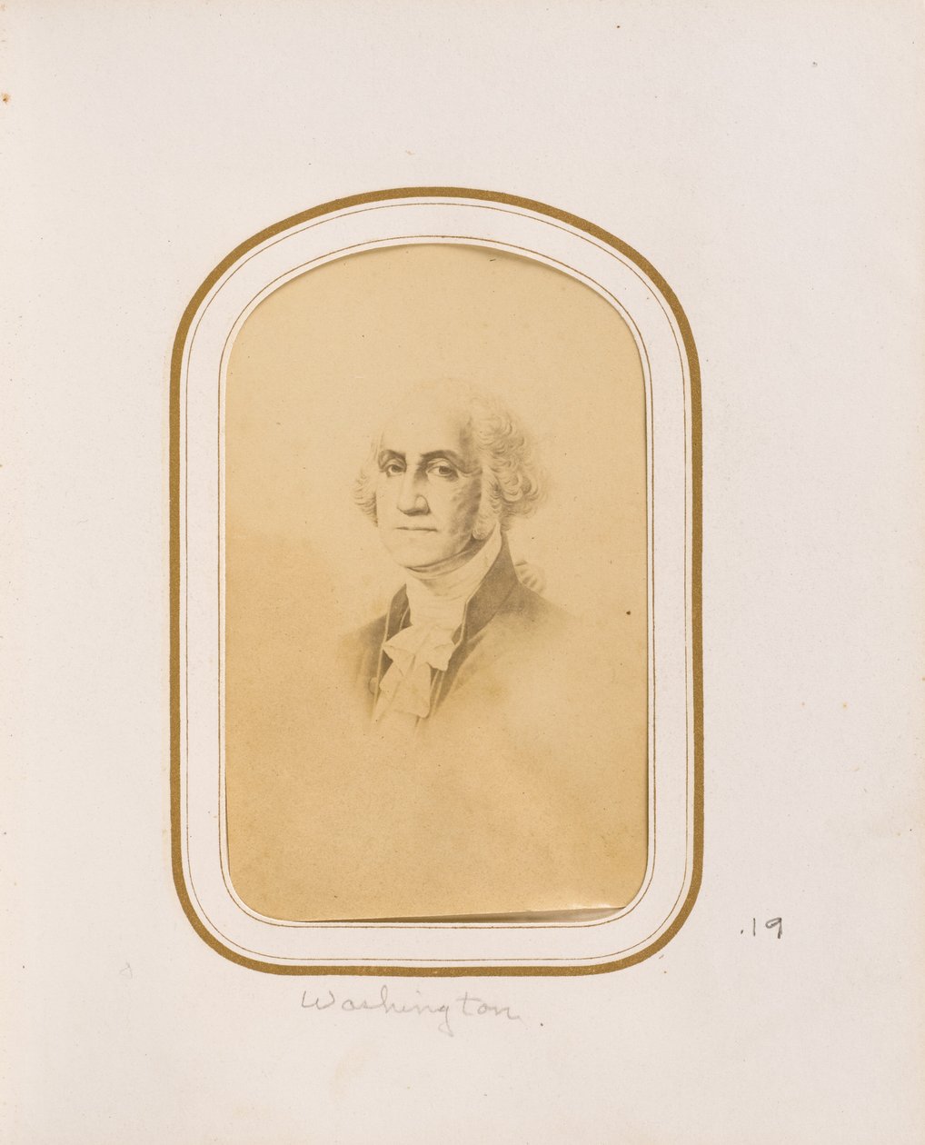 Waszyngton autorstwa Unknown artist