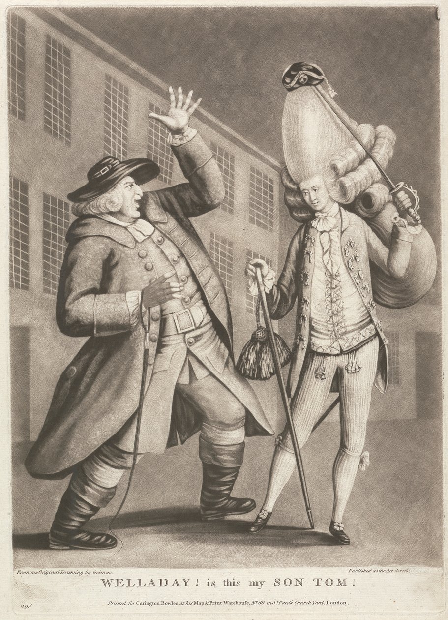 Dzień dobry! Czy to mój syn Tom! autorstwa Unknown artist