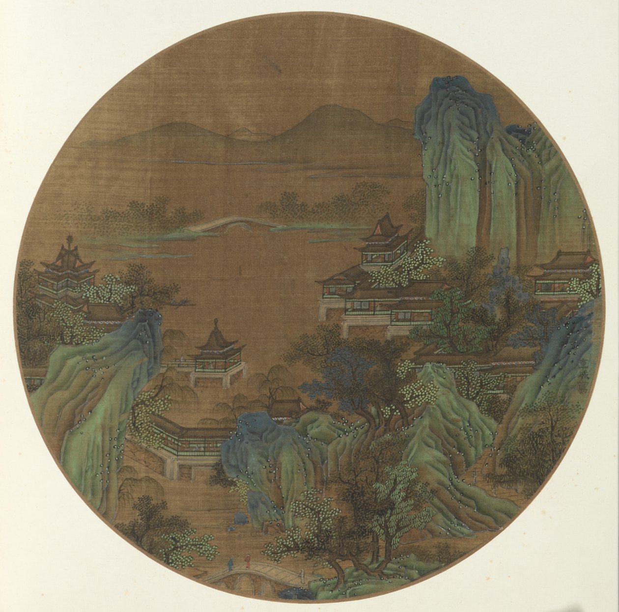 Jezioro Zachodnie, Hangzhou autorstwa Unknown artist