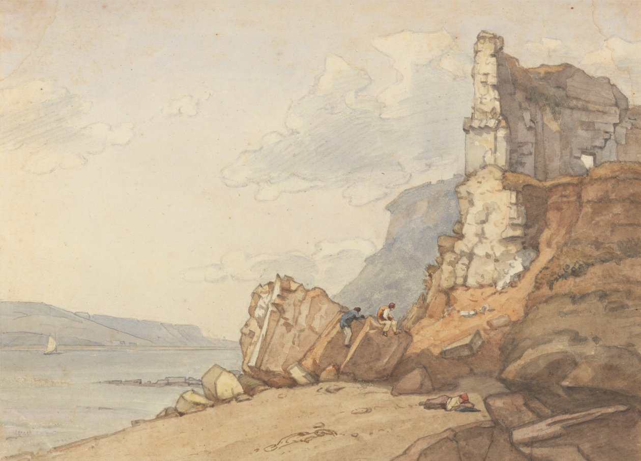 Zamek Weymouth autorstwa Unknown artist