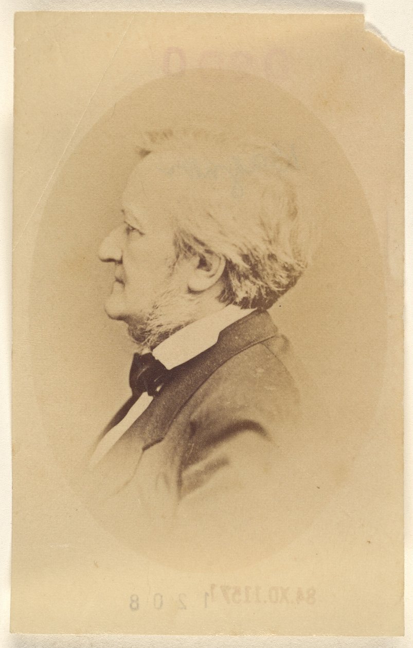 [Wilhelm Richard Wagner autorstwa Unknown artist