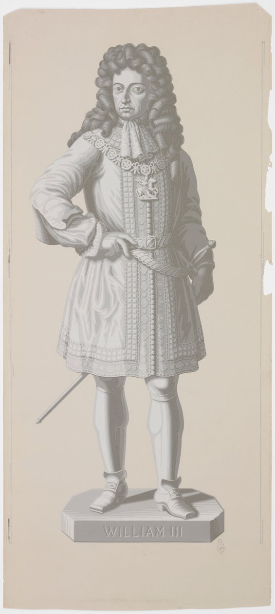 Wilhelm III autorstwa Unknown artist