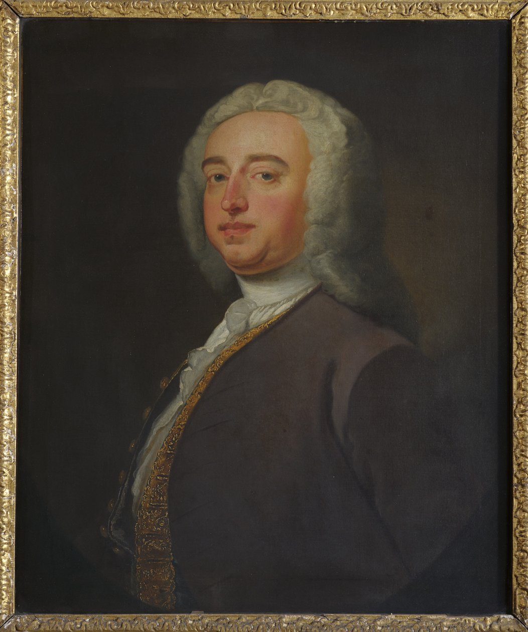 William Oldys, c.1738 (olej na płótnie) autorstwa Unknown artist