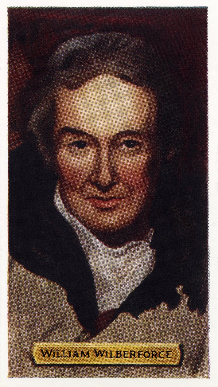 William Wilberforce - brytyjski polityk (w druku) autorstwa Unknown artist