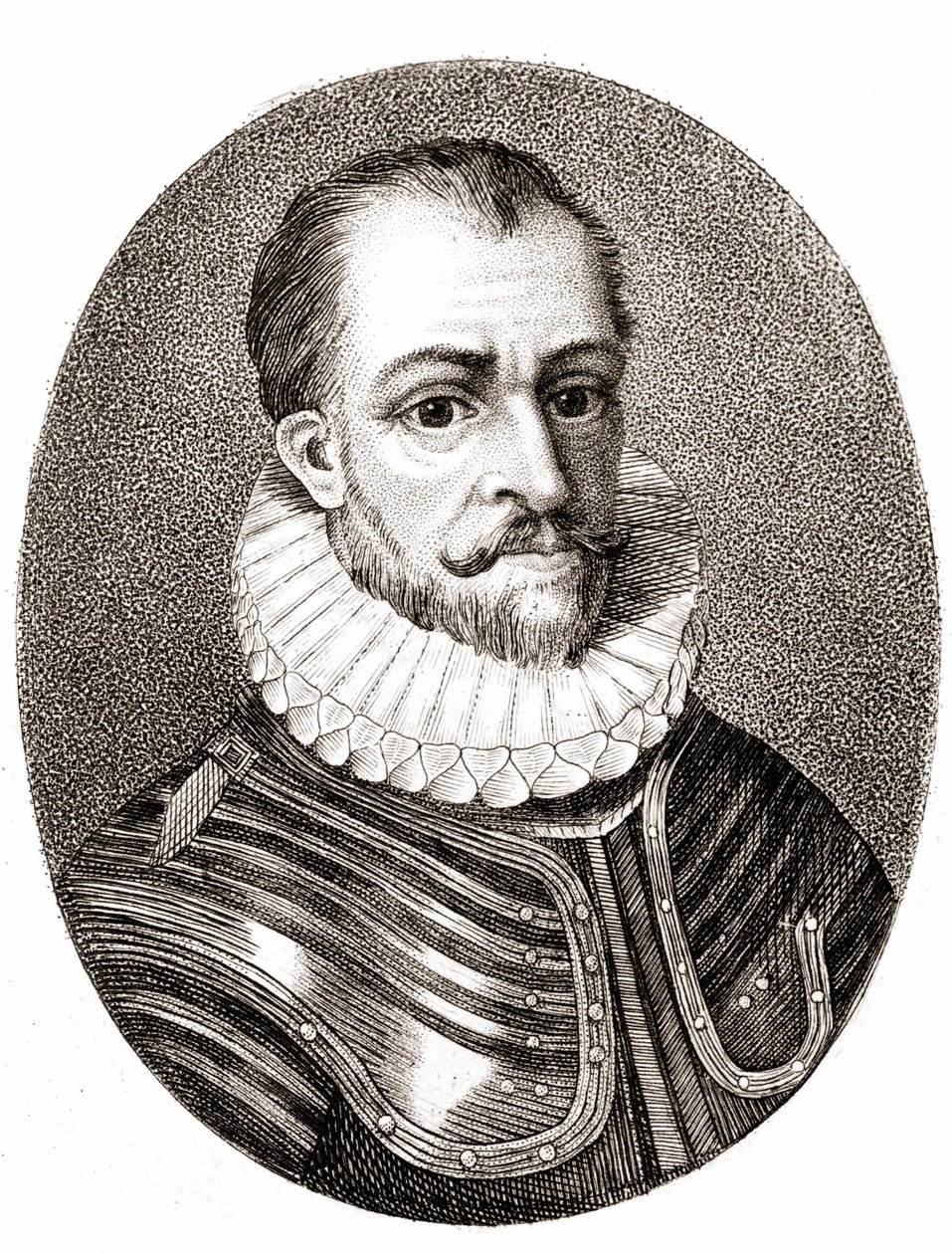 Wilhelm z Nassau, książę Orański (1533-1584). autorstwa Unknown artist