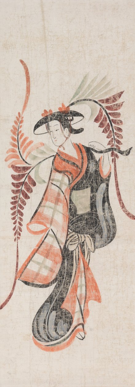 Wistelia Maeda (córka Fuji) autorstwa Unknown artist