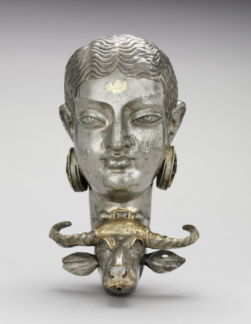 Kobieta i bawół wodny Rhyton autorstwa Unknown artist