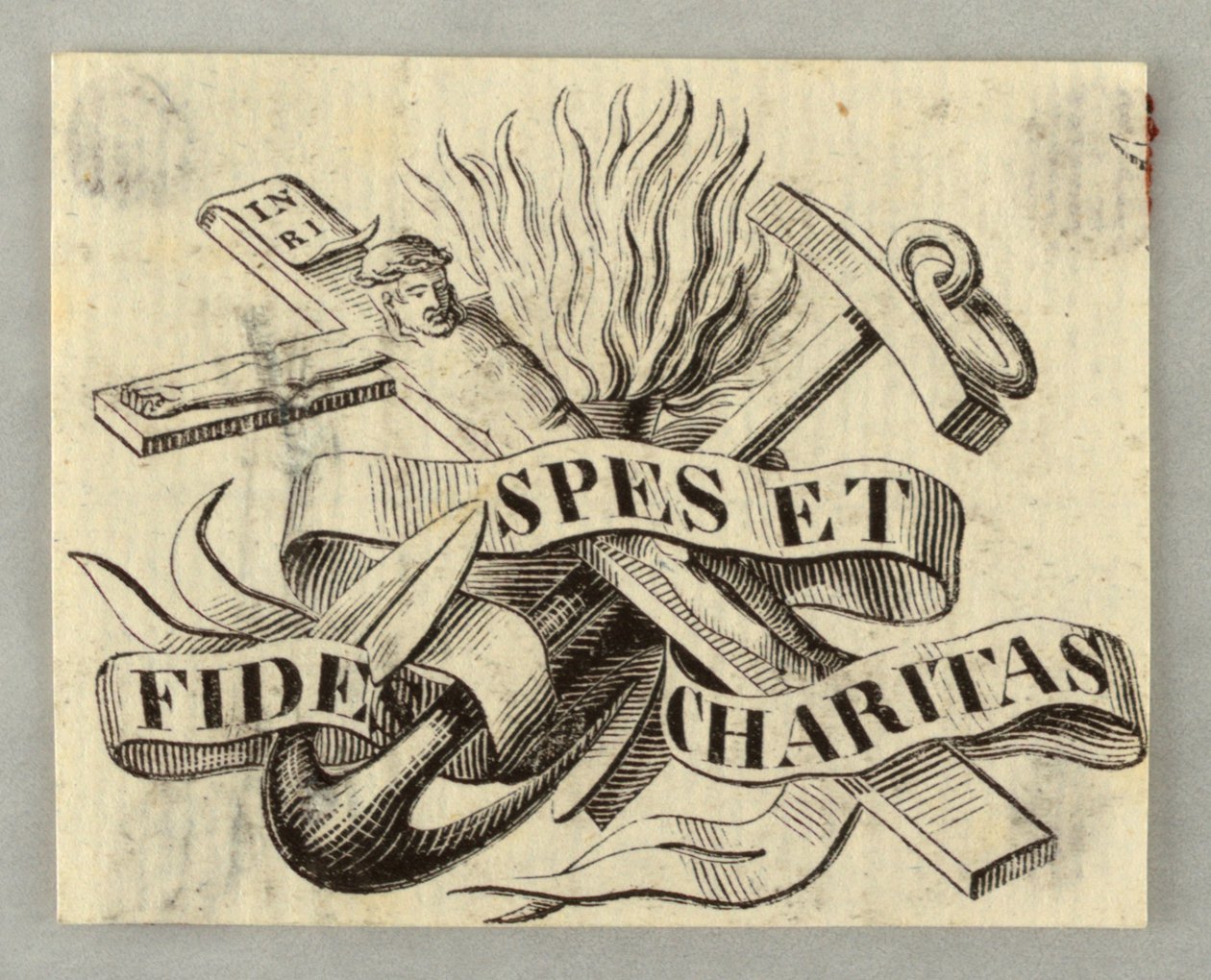 Grawerowanie drewna. Winieta. autorstwa Unknown artist
