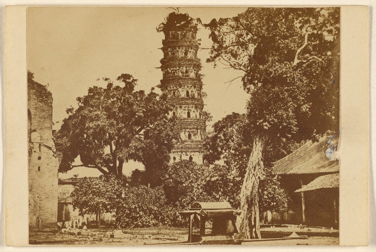 Pagoda Yamun, Kanton autorstwa Unknown artist
