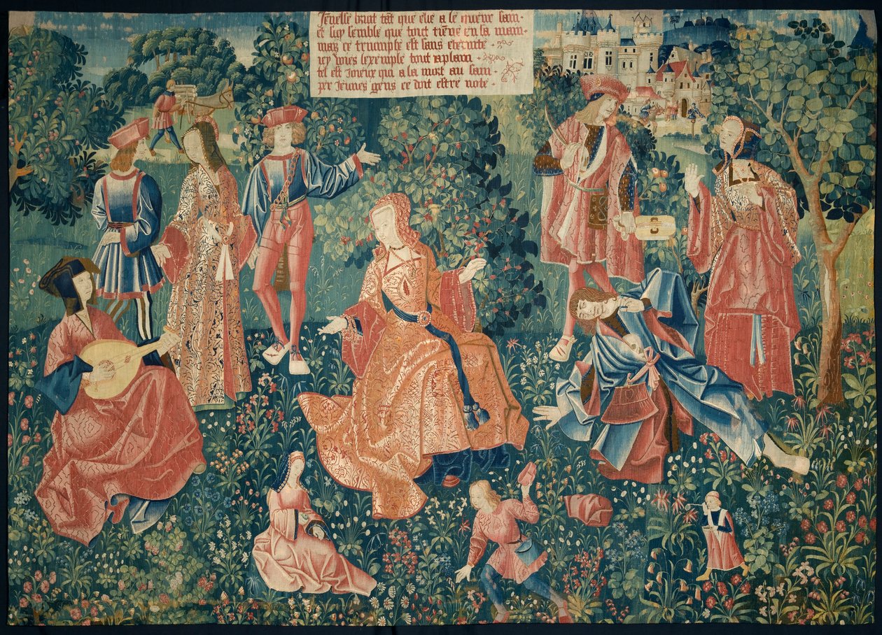 Młodzież (z zestawu Chateau de Chaumont) autorstwa Unknown artist