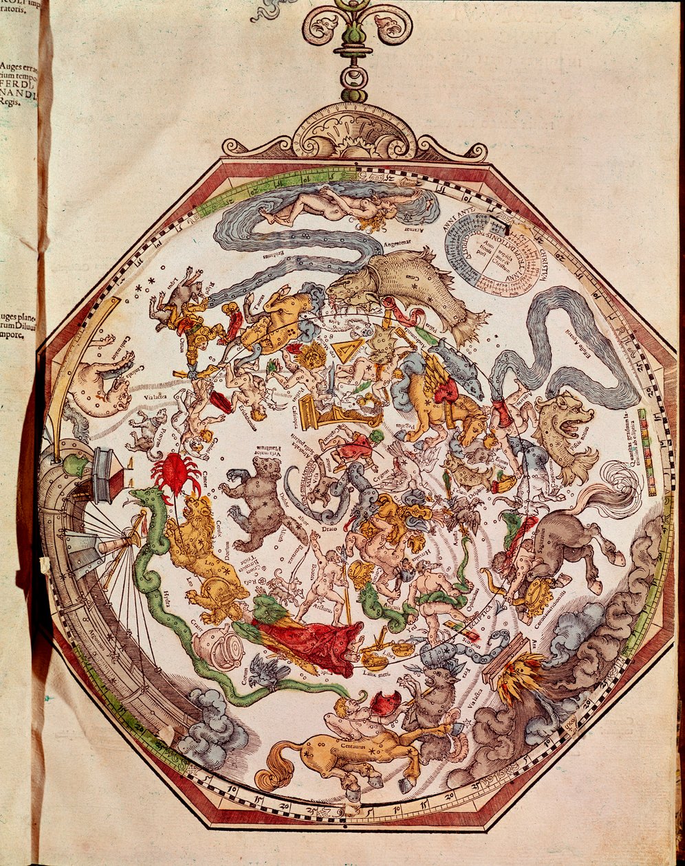 Zodiak (Grawerowanie autorstwa Unknown artist