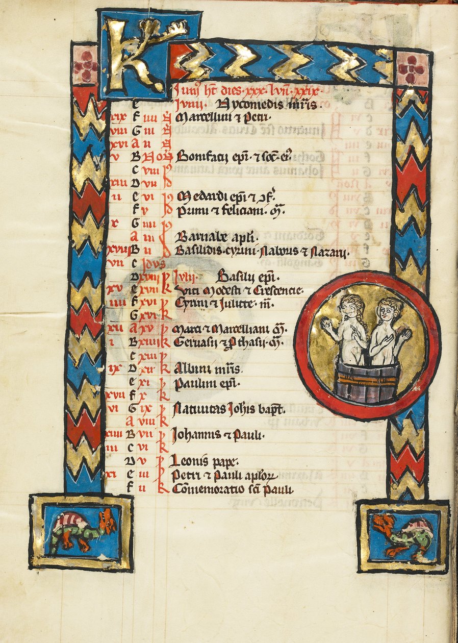 Znak zodiaku Bliźnięta autorstwa Unknown artist