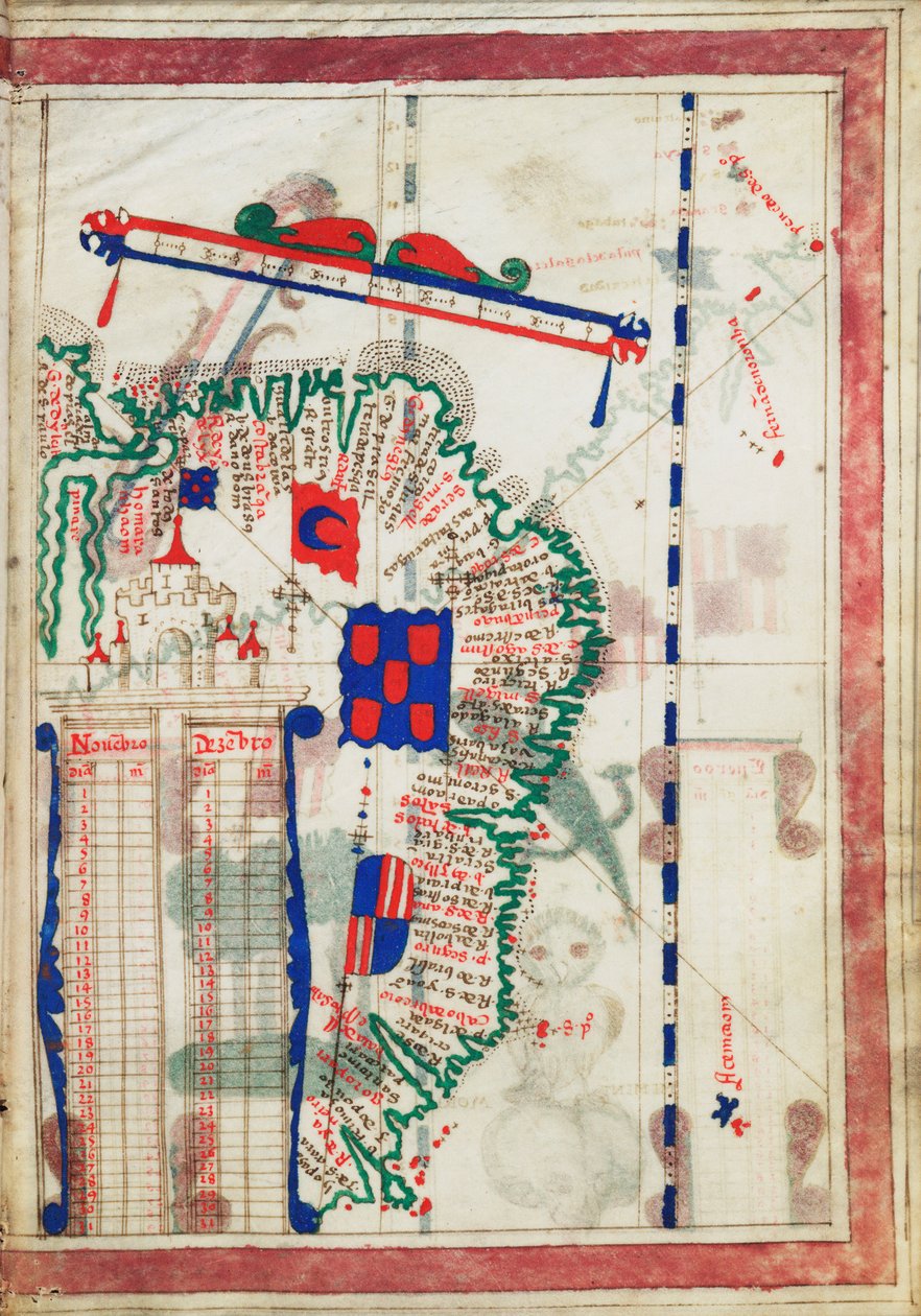 ok. 1550-60 (tusz na welinie) autorstwa Unknown artist