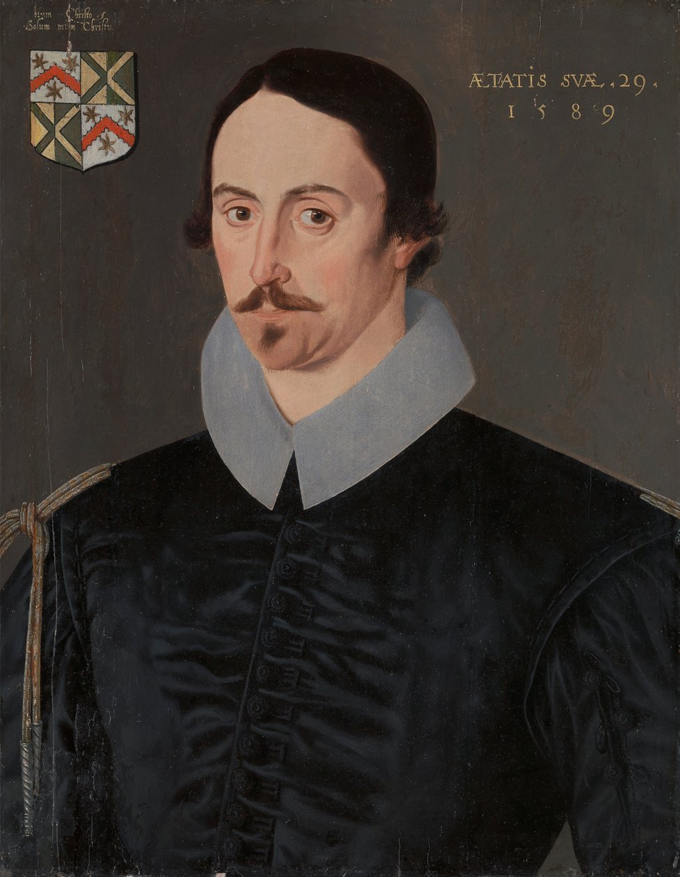Nieznany mężczyzna, lat 29, prawdopodobnie z rodziny Kempe autorstwa Unknown artist, sixteenth century