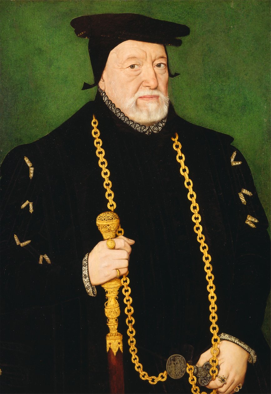 Sir Percival Hart (1496-1580) autorstwa Unknown artist, sixteenth century