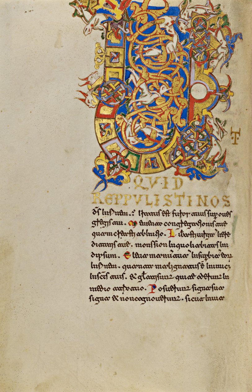 Zamieszkały Początkowy U autorstwa Unknown artist/maker