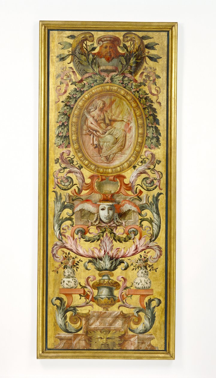 Dziesięć paneli autorstwa Unknown artist/maker