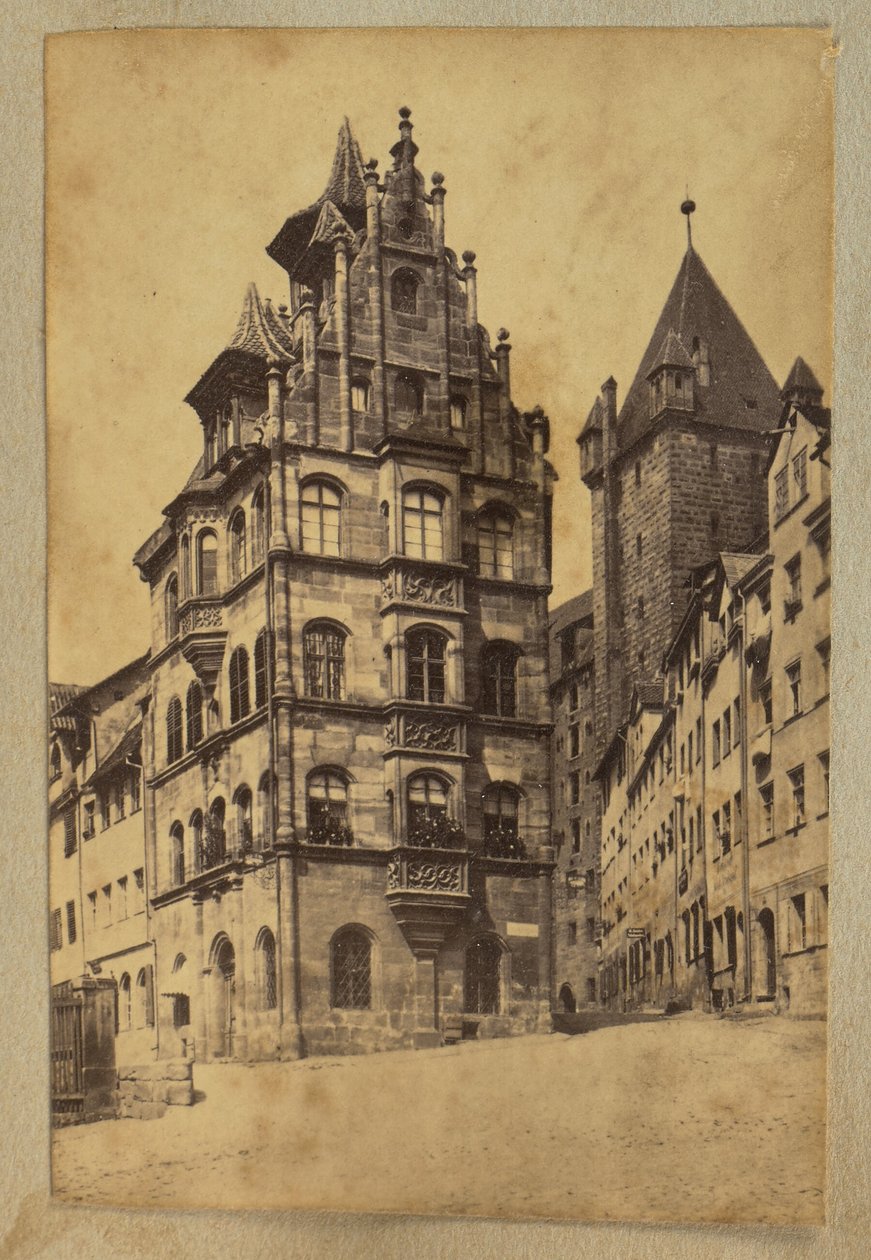 [Toplerhaus, Norymberga]. autorstwa Unknown artist/maker