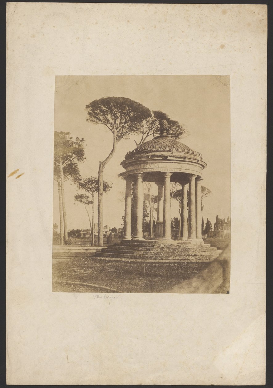 [Villa Borghese] autorstwa Unknown artist/maker