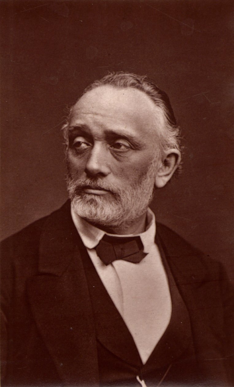 (Friedrich Karl Christian) Ludwig Buchner (1824-1899) niemiecki filozof, fizjolog i lekarz. autorstwa Unknown photographer