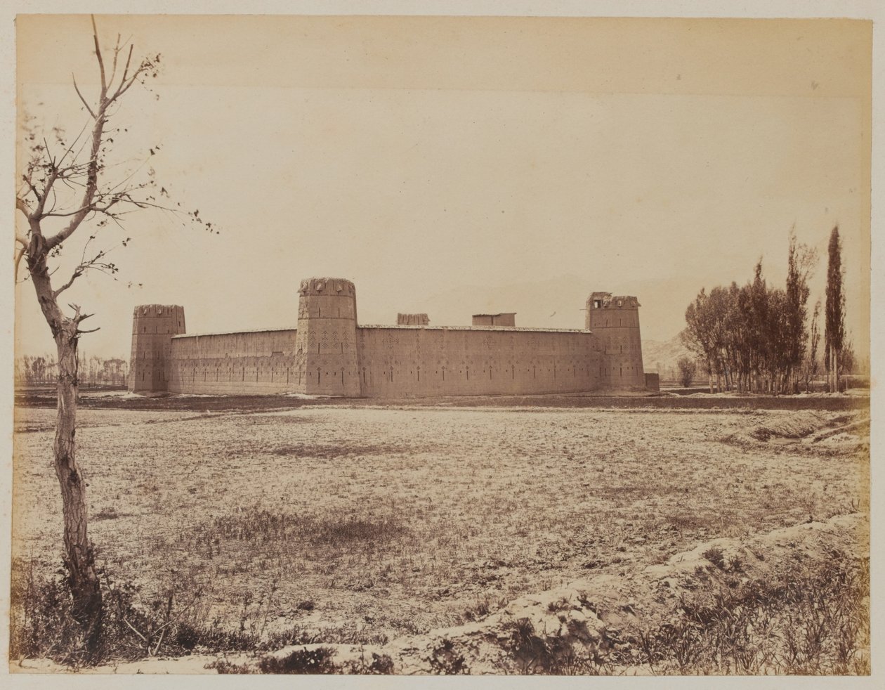 Fort graniczny autorstwa Unknown photographer