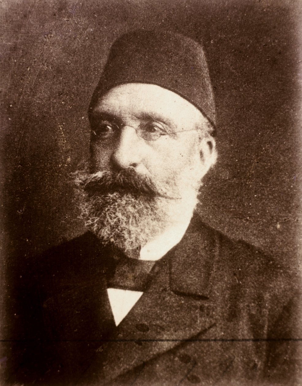 Ahmed Selik MIDHAT Pasha (1822-1863), osmański polityk (zdjęcie) autorstwa Unknown photographer