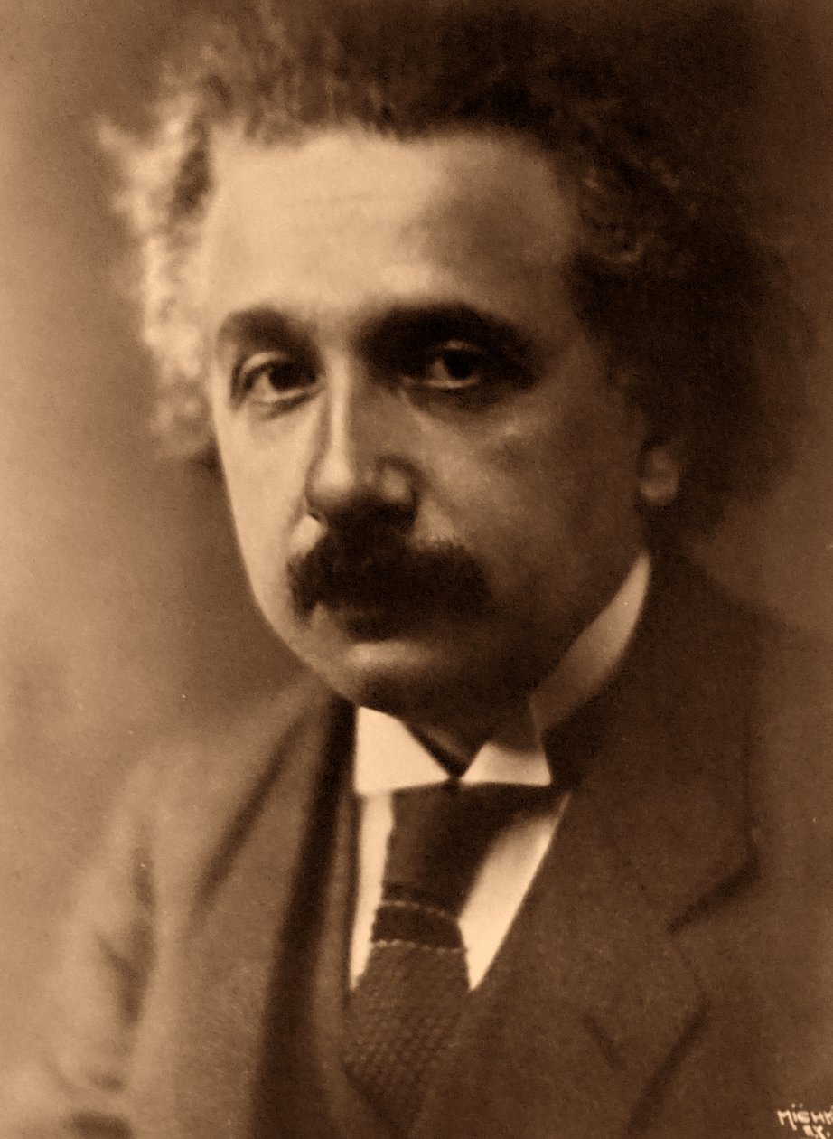 Alberta Einsteina autorstwa Unknown photographer