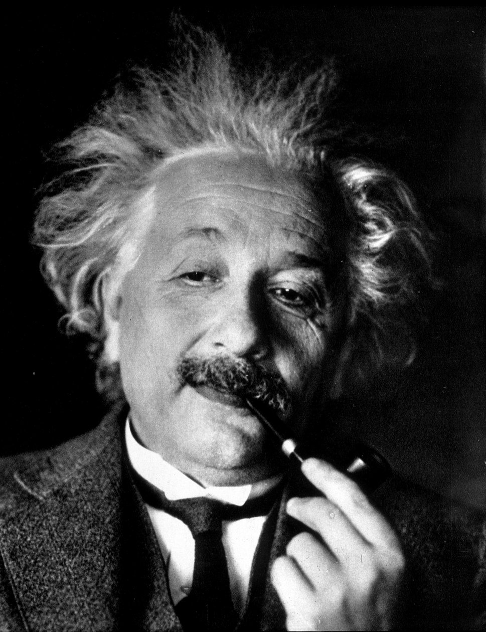 Alberta Einsteina autorstwa Unknown photographer