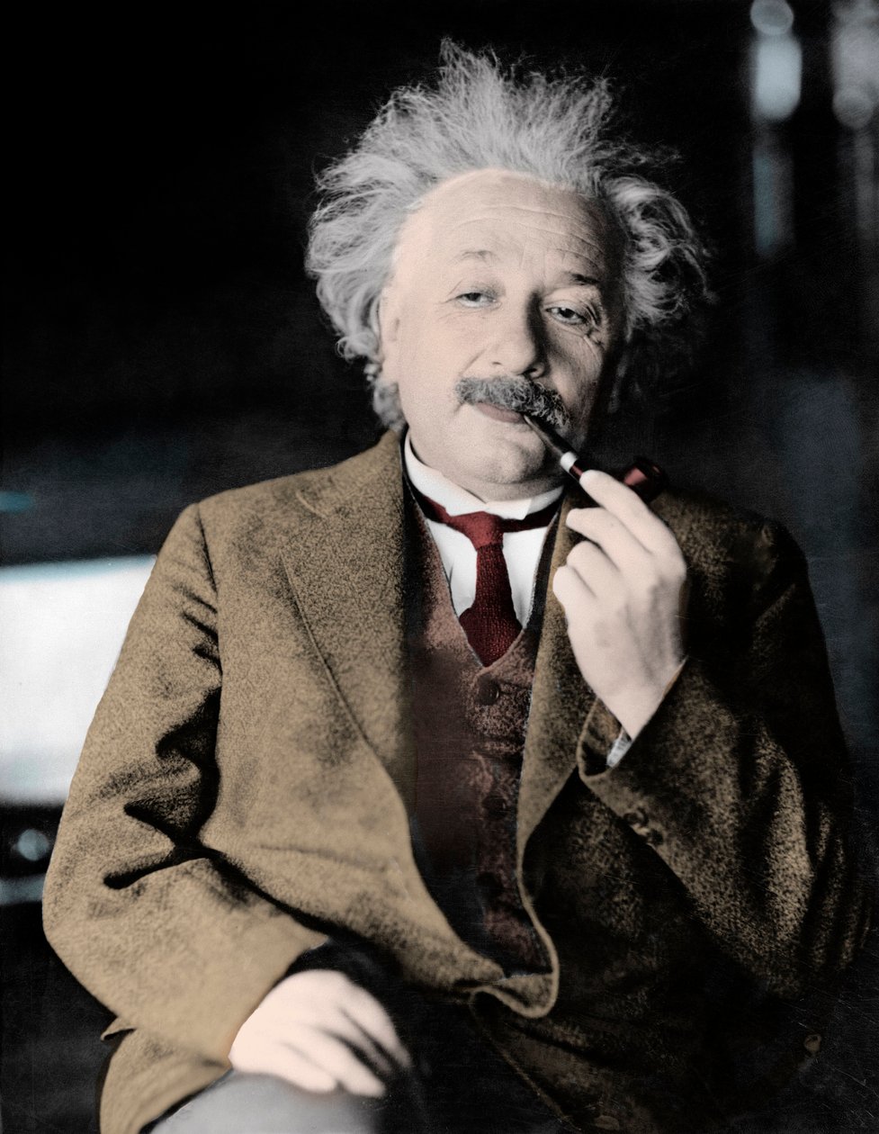 Alberta Einsteina autorstwa Unknown photographer