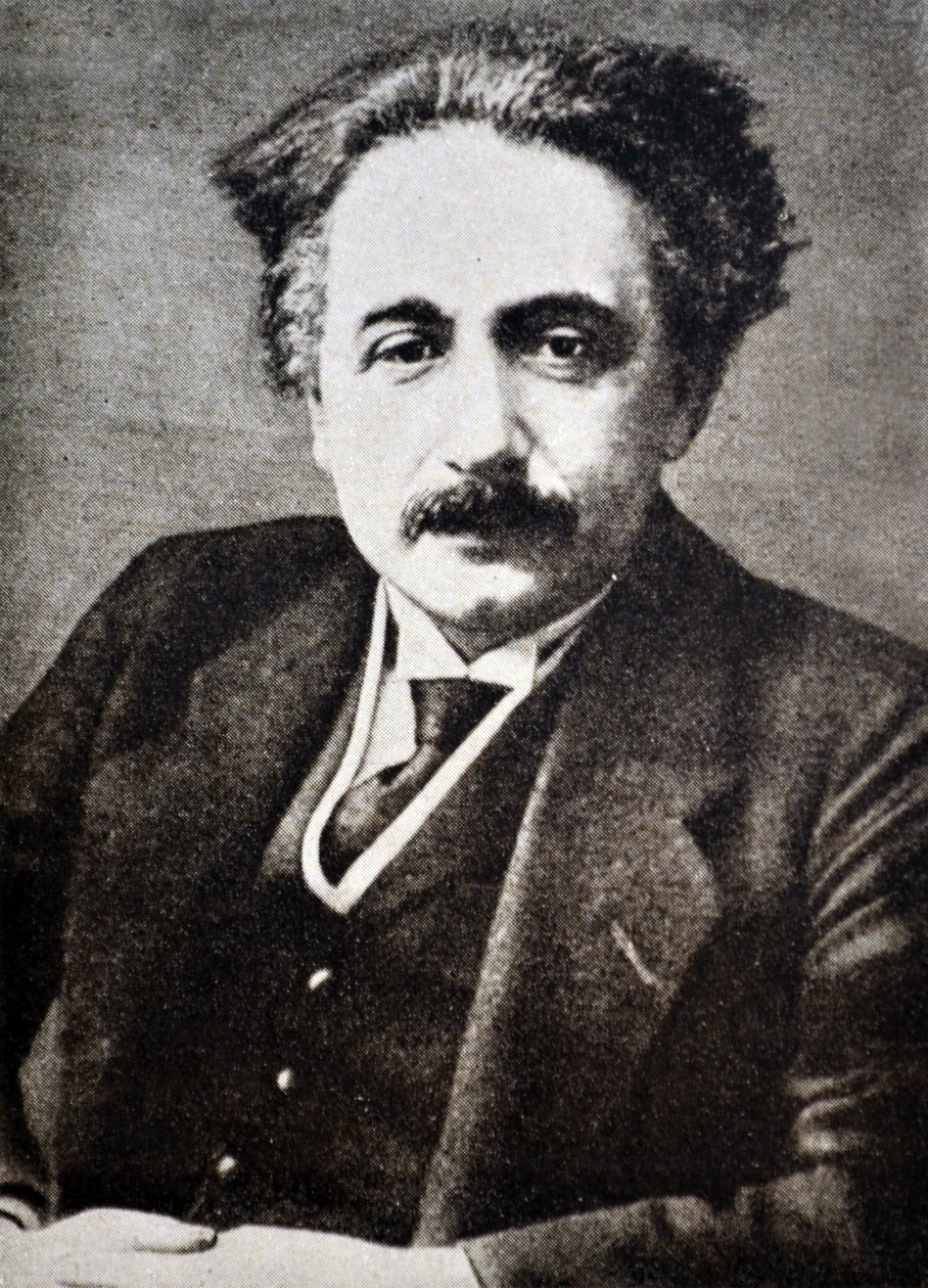 Alberta Einsteina autorstwa Unknown photographer